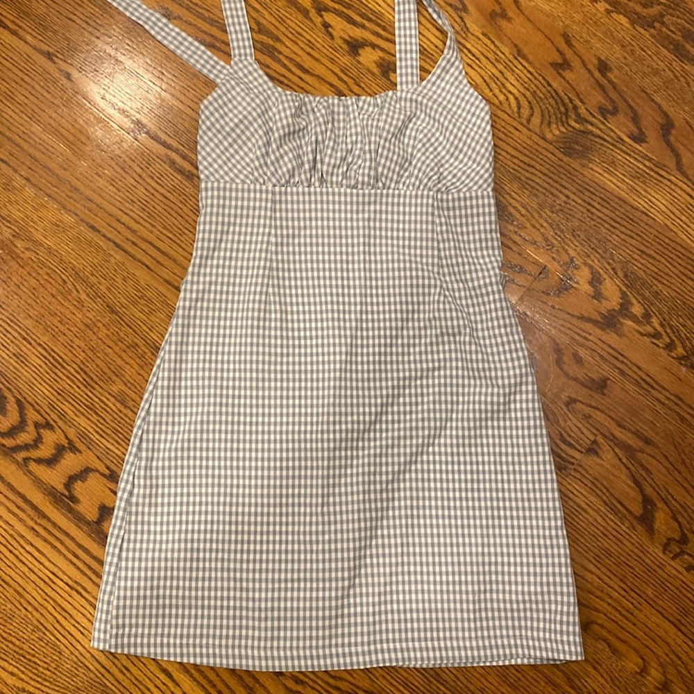 Pacsun plaid dress